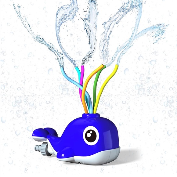 Kiztoys Other - KIZTOYS Water Spray Whale Sprinkler Toy NIB